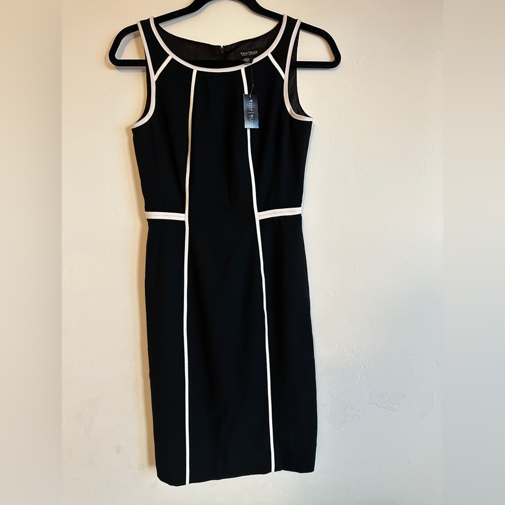 White House|black market sheath dress, 00